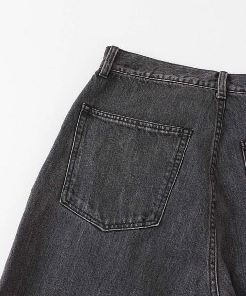Sonny Label / サニーレーベル デニムパンツ | タックワイドデニムパンツ | 詳細24