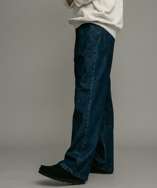 Sonny Label / サニーレーベル デニムパンツ | タックワイドデニムパンツ | 詳細29