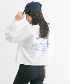 Sonny Label / サニーレーベル Tシャツ | SLAB　motif print long-t-shirts