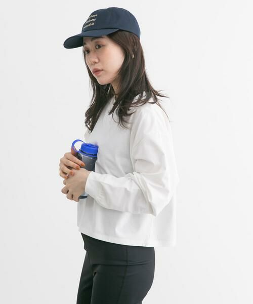 Sonny Label / サニーレーベル Tシャツ | SLAB　motif print long-t-shirts | 詳細1