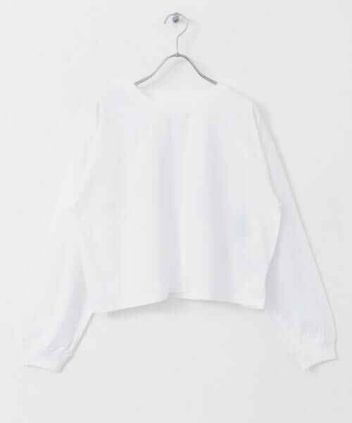 Sonny Label / サニーレーベル Tシャツ | SLAB　motif print long-t-shirts | 詳細11