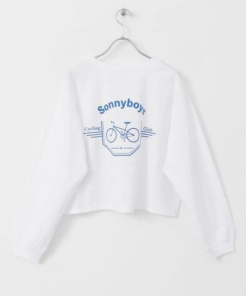 Sonny Label / サニーレーベル Tシャツ | SLAB　motif print long-t-shirts | 詳細12
