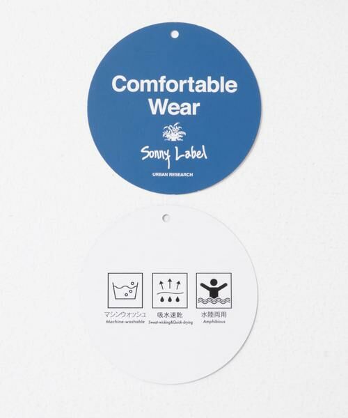 Sonny Label / サニーレーベル Tシャツ | SLAB　motif print long-t-shirts | 詳細14