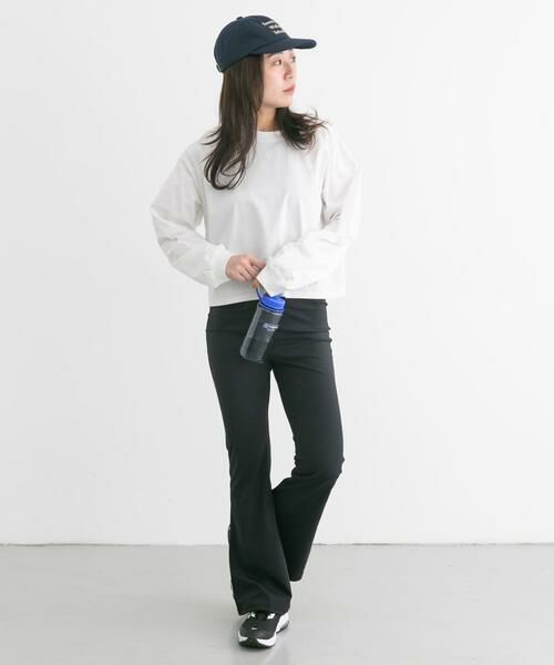 Sonny Label / サニーレーベル Tシャツ | SLAB　motif print long-t-shirts | 詳細4