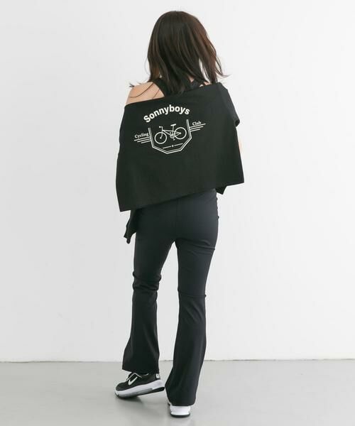 Sonny Label / サニーレーベル Tシャツ | SLAB　motif print long-t-shirts | 詳細19