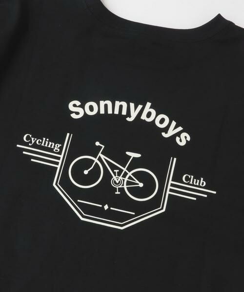 Sonny Label / サニーレーベル Tシャツ | SLAB　motif print long-t-shirts | 詳細24