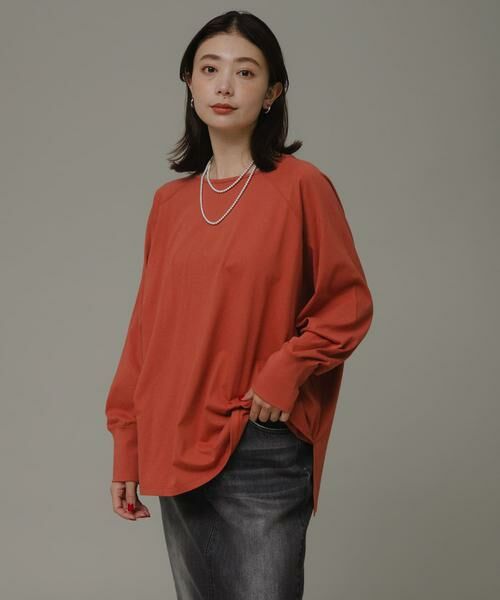 Sonny Label / サニーレーベル Tシャツ | チュニックロングTシャツ | 詳細1