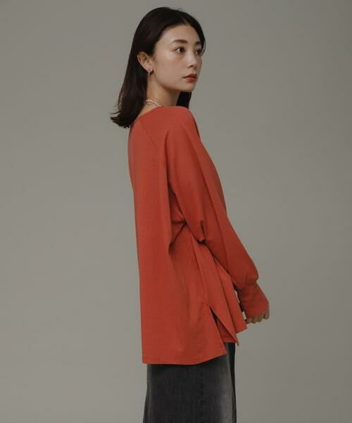 Sonny Label / サニーレーベル Tシャツ | チュニックロングTシャツ | 詳細2