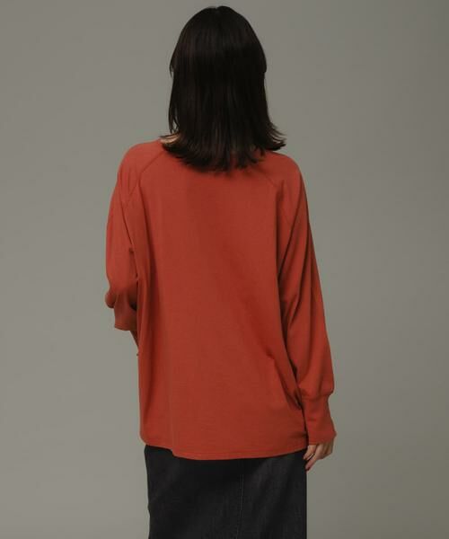 Sonny Label / サニーレーベル Tシャツ | チュニックロングTシャツ | 詳細3