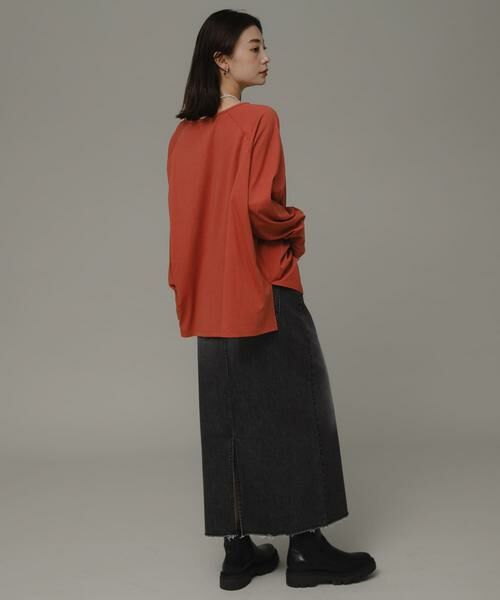 Sonny Label / サニーレーベル Tシャツ | チュニックロングTシャツ | 詳細5