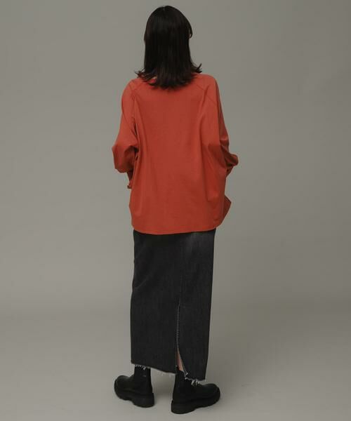 Sonny Label / サニーレーベル Tシャツ | チュニックロングTシャツ | 詳細6