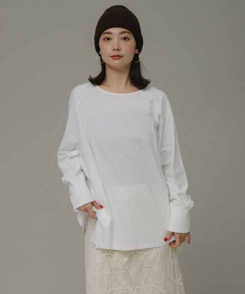 Sonny Label / サニーレーベル Tシャツ | チュニックロングTシャツ | 詳細11