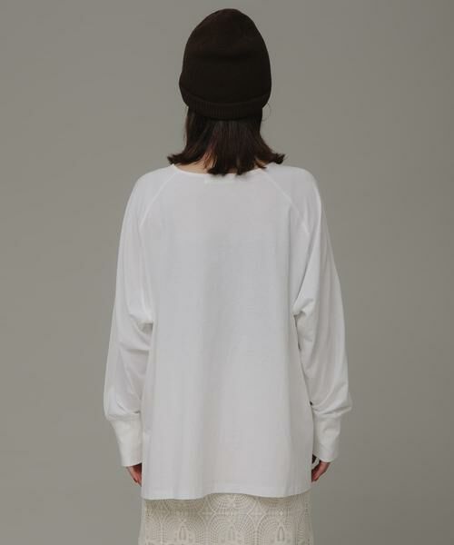 Sonny Label / サニーレーベル Tシャツ | チュニックロングTシャツ | 詳細20