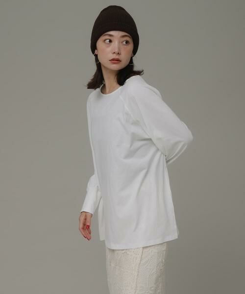 Sonny Label / サニーレーベル Tシャツ | チュニックロングTシャツ | 詳細12