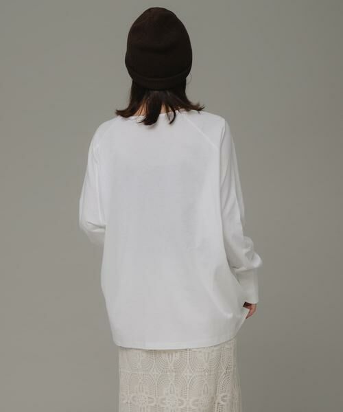 Sonny Label / サニーレーベル Tシャツ | チュニックロングTシャツ | 詳細13