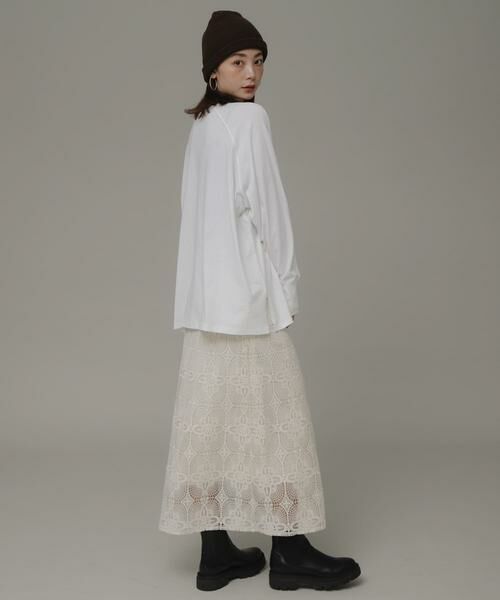 Sonny Label / サニーレーベル Tシャツ | チュニックロングTシャツ | 詳細16