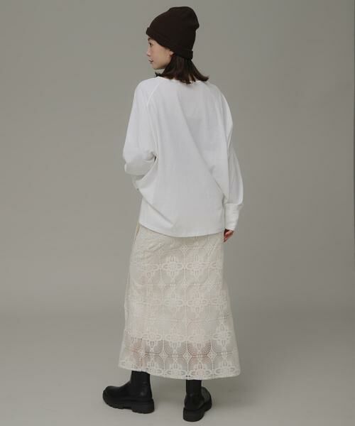 Sonny Label / サニーレーベル Tシャツ | チュニックロングTシャツ | 詳細17