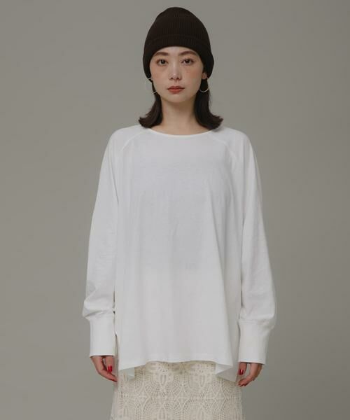 Sonny Label / サニーレーベル Tシャツ | チュニックロングTシャツ | 詳細18