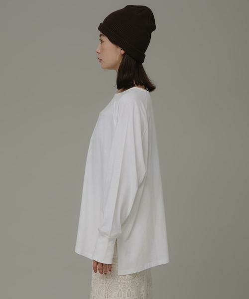 Sonny Label / サニーレーベル Tシャツ | チュニックロングTシャツ | 詳細19