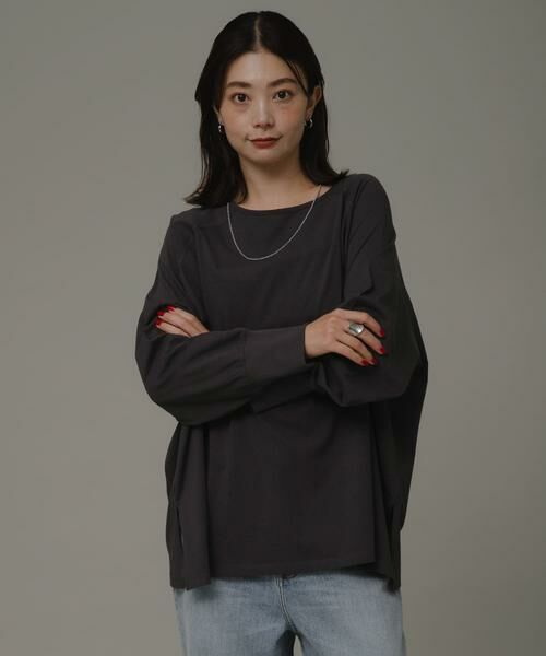 Sonny Label / サニーレーベル Tシャツ | チュニックロングTシャツ | 詳細24