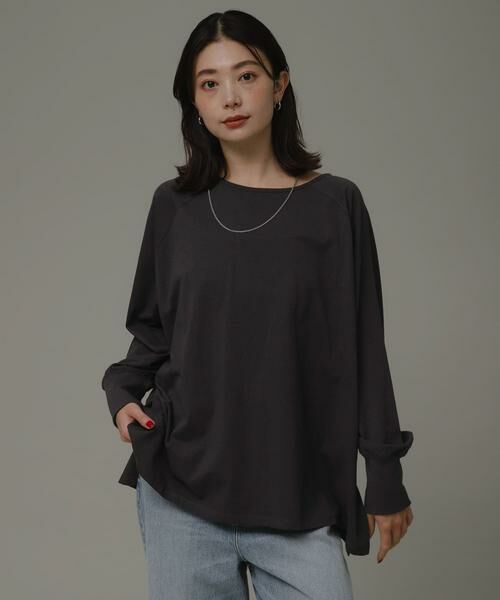 Sonny Label / サニーレーベル Tシャツ | チュニックロングTシャツ | 詳細25