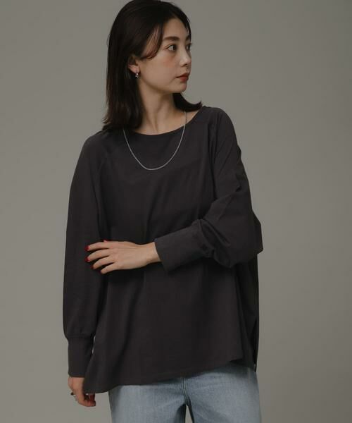 Sonny Label / サニーレーベル Tシャツ | チュニックロングTシャツ | 詳細26