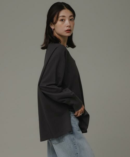 Sonny Label / サニーレーベル Tシャツ | チュニックロングTシャツ | 詳細27