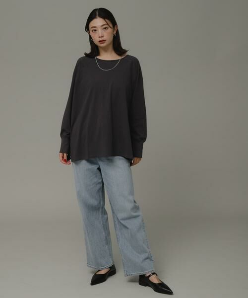 Sonny Label / サニーレーベル Tシャツ | チュニックロングTシャツ | 詳細29