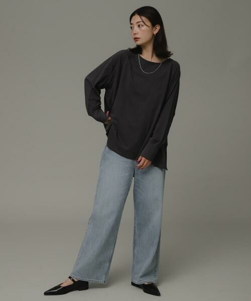 Sonny Label / サニーレーベル Tシャツ | チュニックロングTシャツ | 詳細30