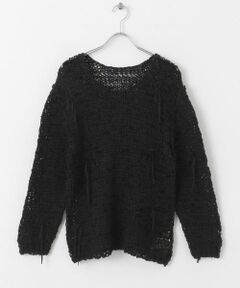 Sonny Label / サニーレーベル ニット・セーター | テープヤーンリボンニット