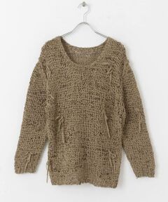 Sonny Label / サニーレーベル ニット・セーター | テープヤーンリボンニット