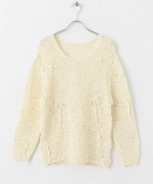Sonny Label / サニーレーベル ニット・セーター | テープヤーンリボンニット | 詳細2