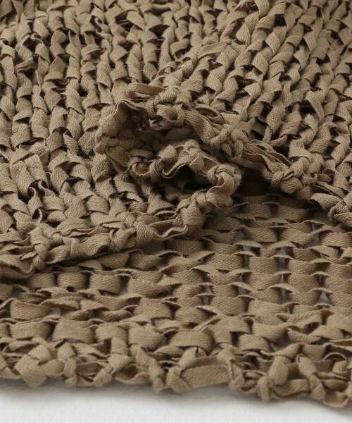 Sonny Label / サニーレーベル ニット・セーター | テープヤーンリボンニット | 詳細8