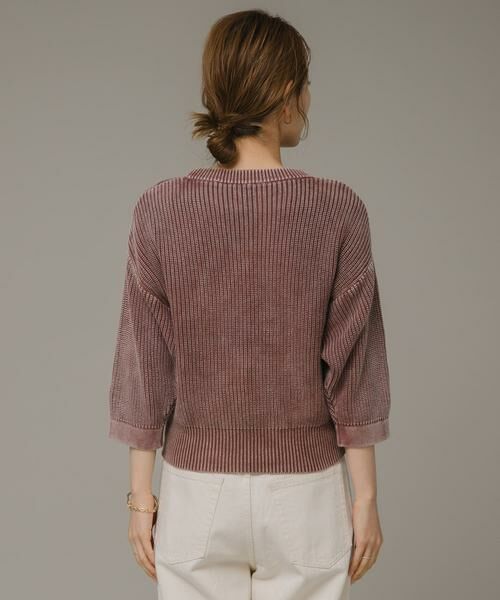 Sonny Label / サニーレーベル ニット・セーター | ピグメントアゼニット | 詳細11