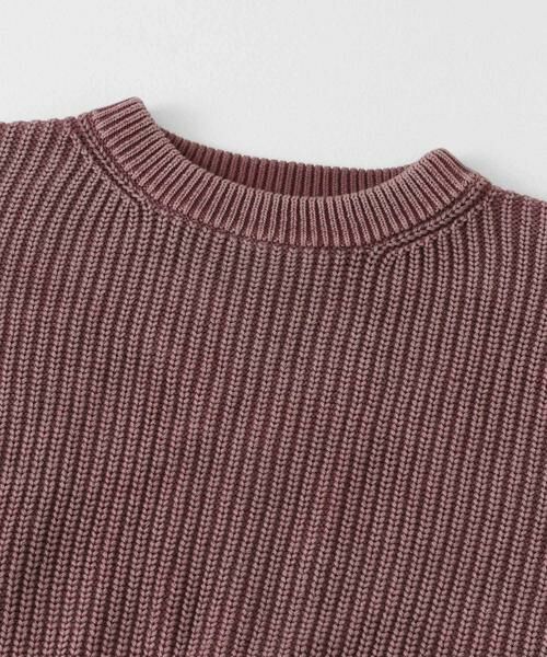 Sonny Label / サニーレーベル ニット・セーター | ピグメントアゼニット | 詳細13