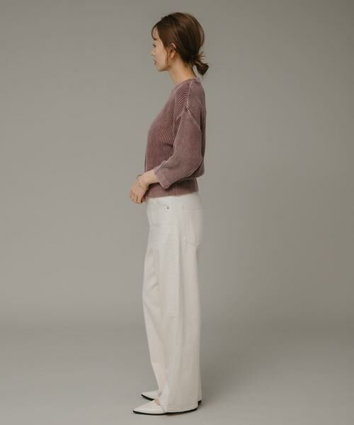 Sonny Label / サニーレーベル ニット・セーター | ピグメントアゼニット | 詳細7