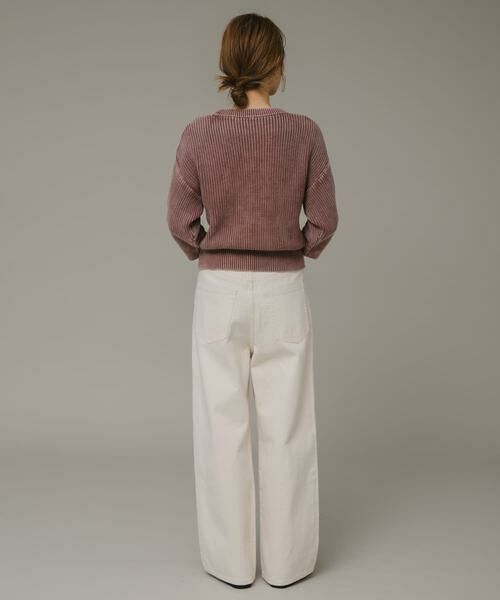 Sonny Label / サニーレーベル ニット・セーター | ピグメントアゼニット | 詳細8
