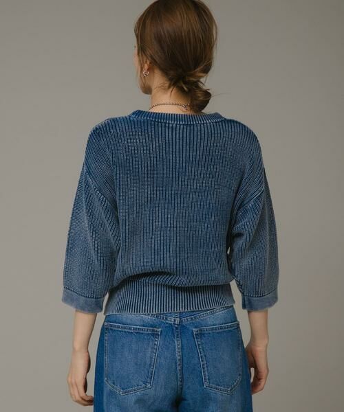 Sonny Label / サニーレーベル ニット・セーター | ピグメントアゼニット | 詳細17