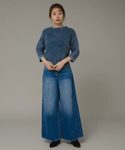 Sonny Label / サニーレーベル ニット・セーター | ピグメントアゼニット | 詳細19