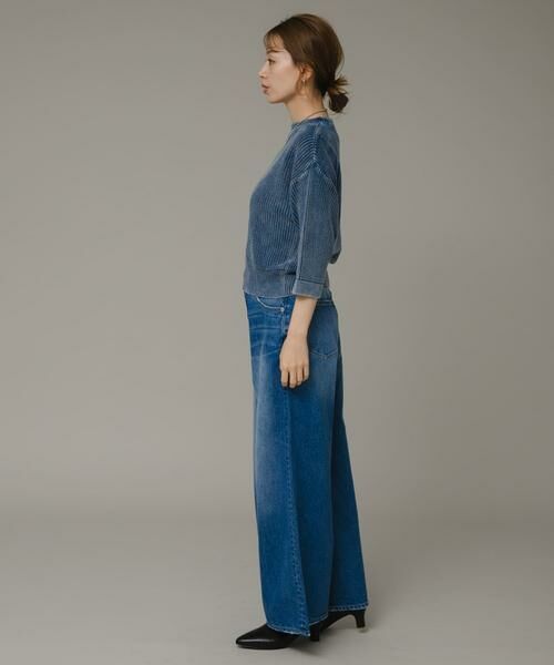 Sonny Label / サニーレーベル ニット・セーター | ピグメントアゼニット | 詳細20