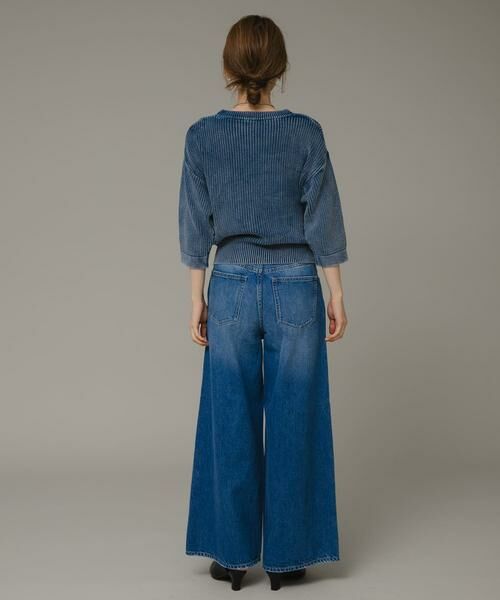 Sonny Label / サニーレーベル ニット・セーター | ピグメントアゼニット | 詳細21