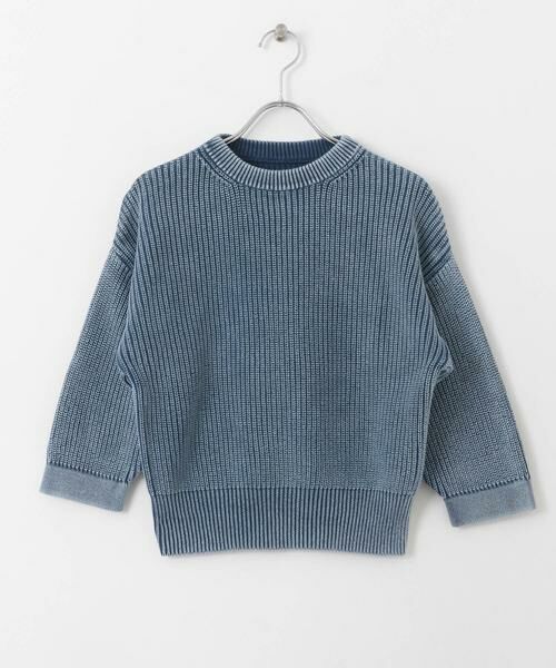 Sonny Label / サニーレーベル ニット・セーター | ピグメントアゼニット | 詳細22