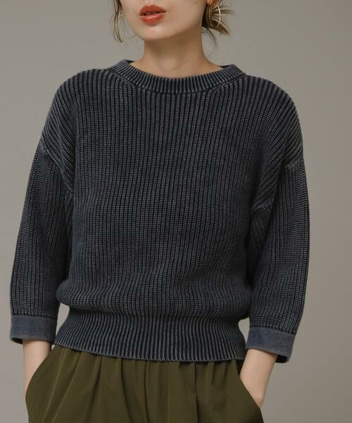 Sonny Label / サニーレーベル ニット・セーター | ピグメントアゼニット | 詳細26