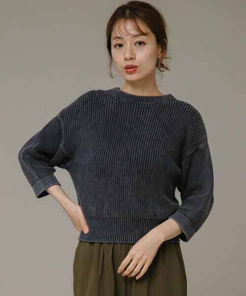 Sonny Label / サニーレーベル ニット・セーター | ピグメントアゼニット | 詳細27