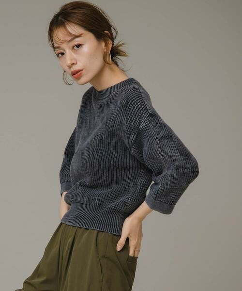 Sonny Label / サニーレーベル ニット・セーター | ピグメントアゼニット | 詳細28