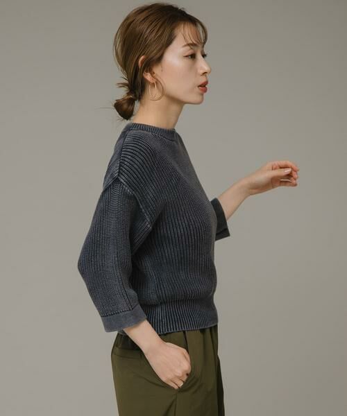 Sonny Label / サニーレーベル ニット・セーター | ピグメントアゼニット | 詳細29