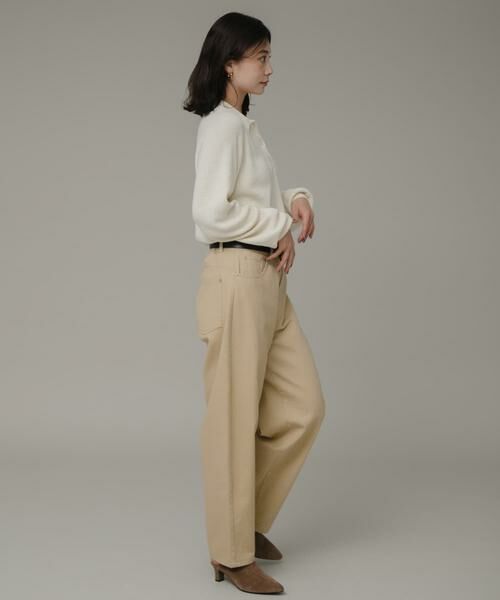 Sonny Label / サニーレーベル ニット・セーター | ポロシャツニットボーダープルオーバー | 詳細6