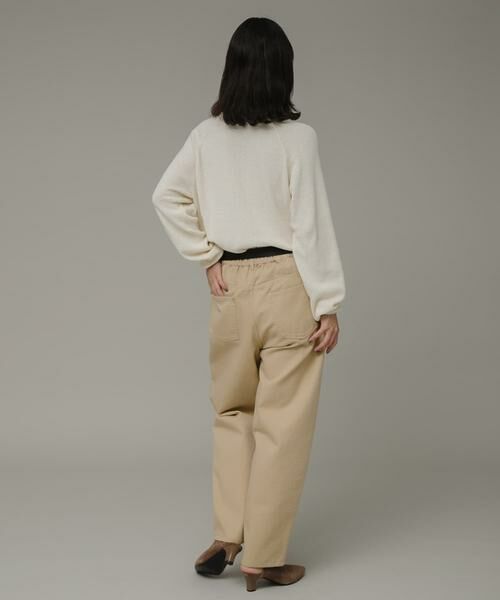 Sonny Label / サニーレーベル ニット・セーター | ポロシャツニットボーダープルオーバー | 詳細7