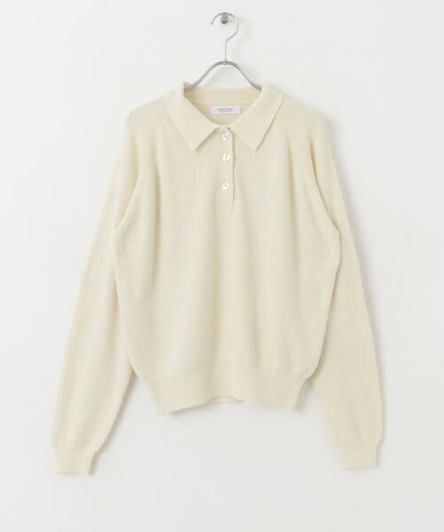 Sonny Label / サニーレーベル ニット・セーター | ポロシャツニットボーダープルオーバー | 詳細8