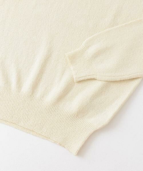 Sonny Label / サニーレーベル ニット・セーター | ポロシャツニットボーダープルオーバー | 詳細9